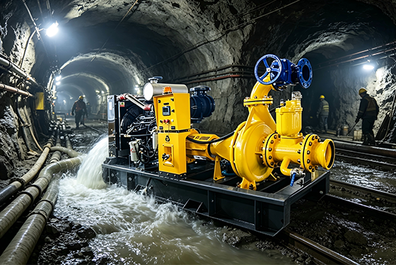 Mine Drainage Pump Set