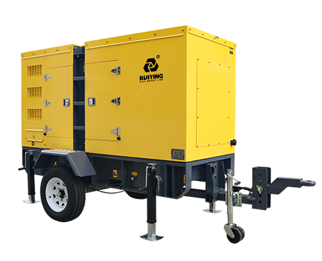 Trailer Type Diesel Generator Set
