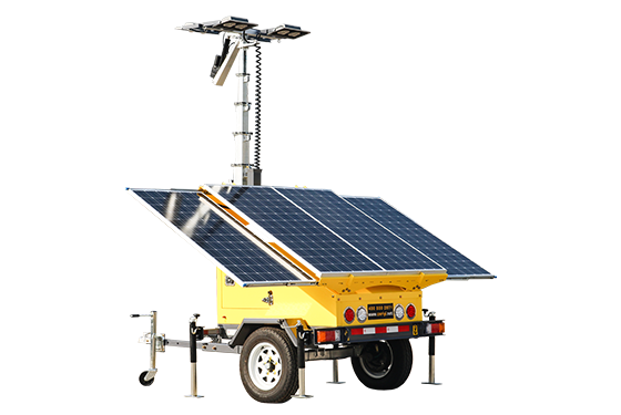 Solar Type & Manual Lifting Light Tower Unit