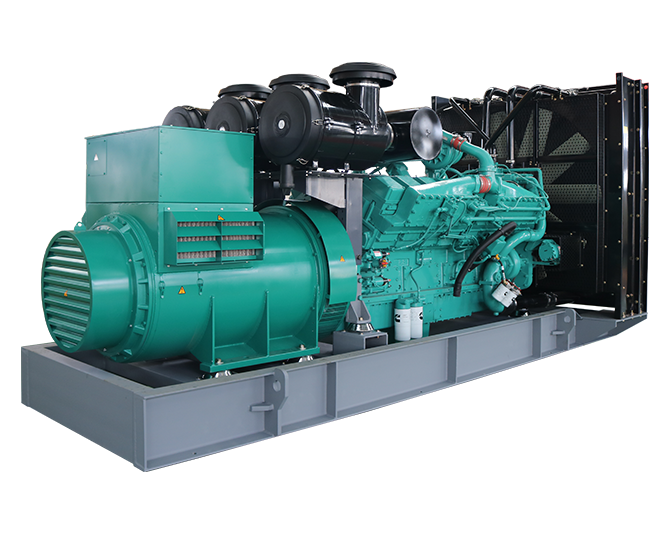 Open Type Diesel Generator Set