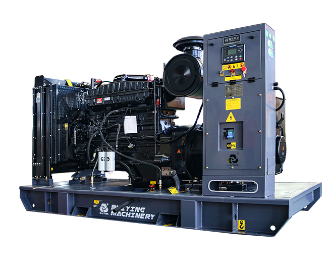 Open Type Diesel Generator Set