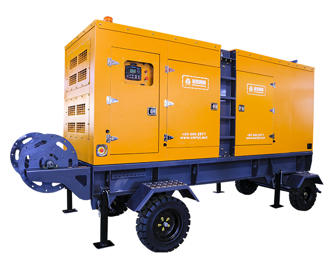 Trailer Type Diesel Generator Set