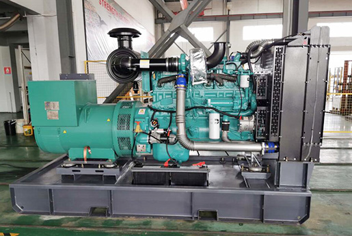 Open Type Diesel Generator Set